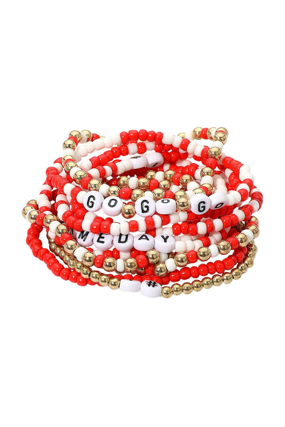 WONA Go Gameday Beaded Stretch Bracelets