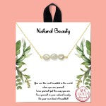 JUDSON Natural Beauty Necklace