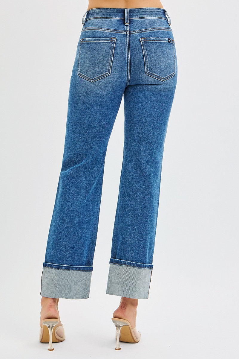 J21 Eleven High Rise Loose Straight Jeans