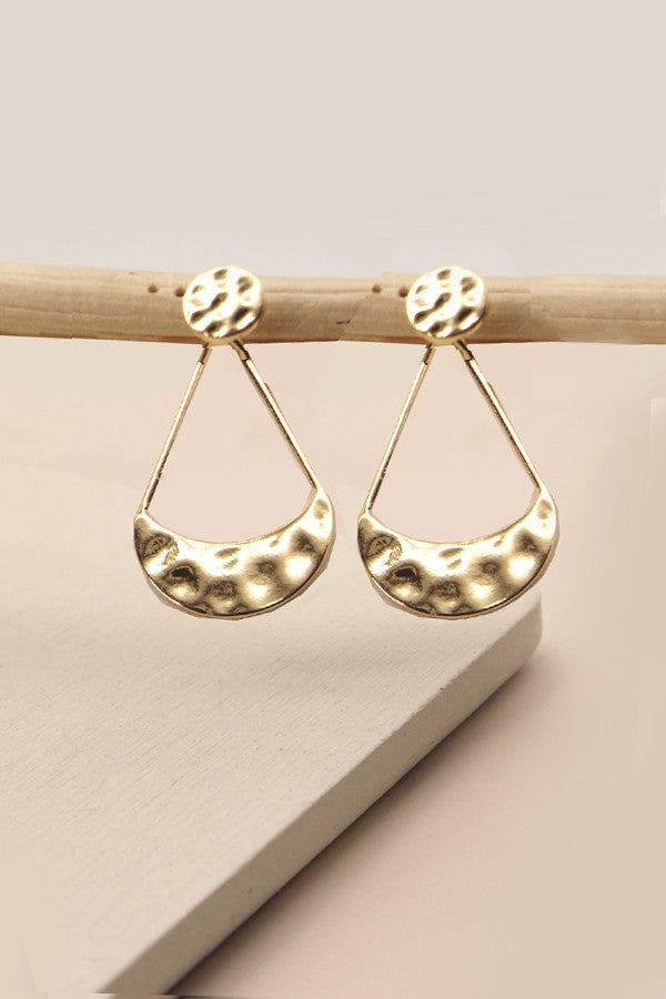 JOSSLYN Mini Teardrop Post Earrings