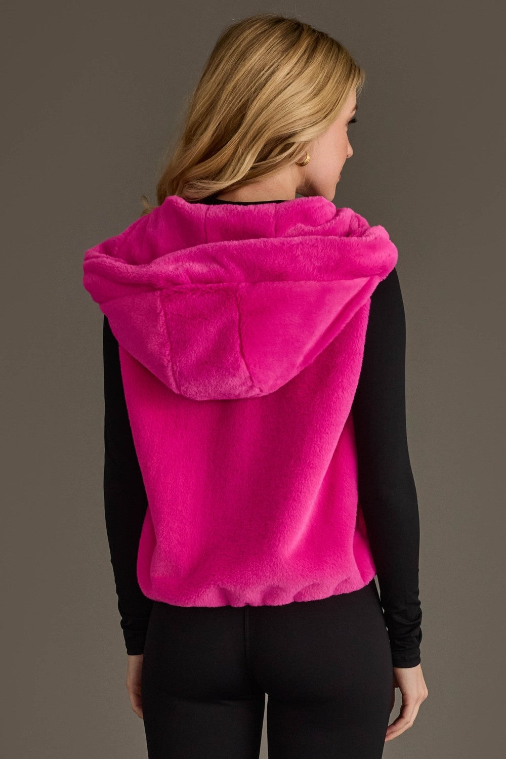 PANACHE Faux Fur Vest