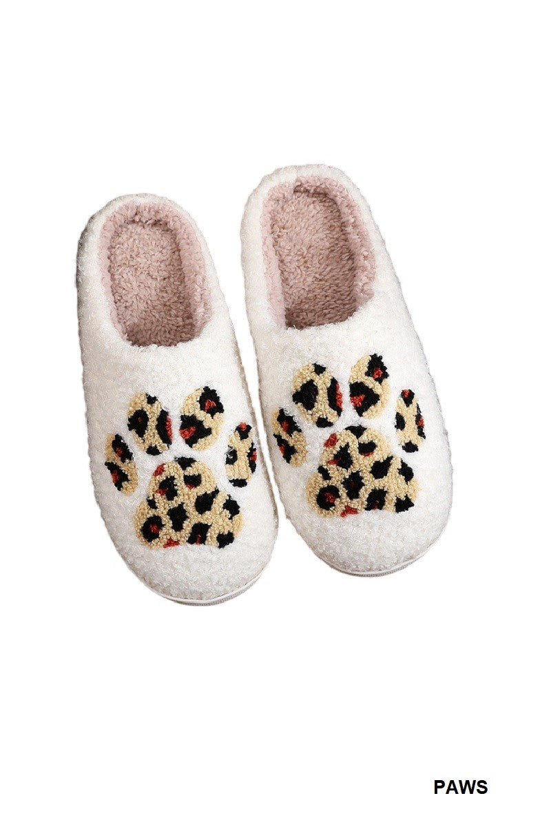 ZENANA Soft Plush Cozy Slippers