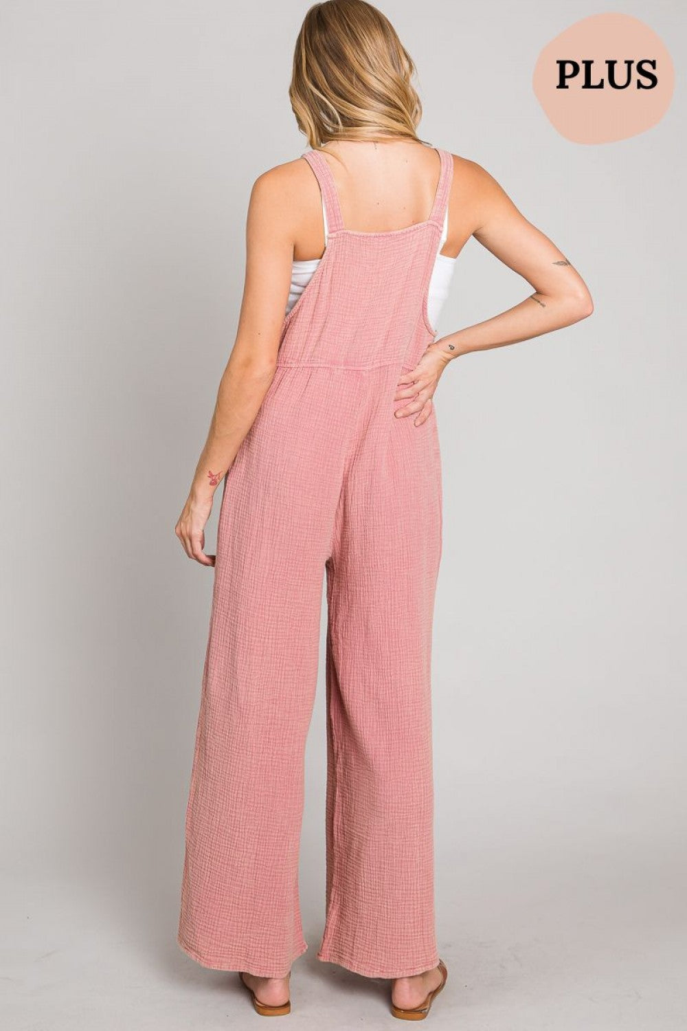 HEYSON Mineral Washed Gauze Overall