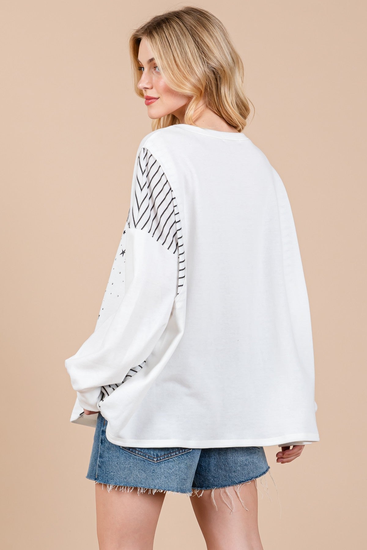 CES FEMME Rodeo Graphic Top