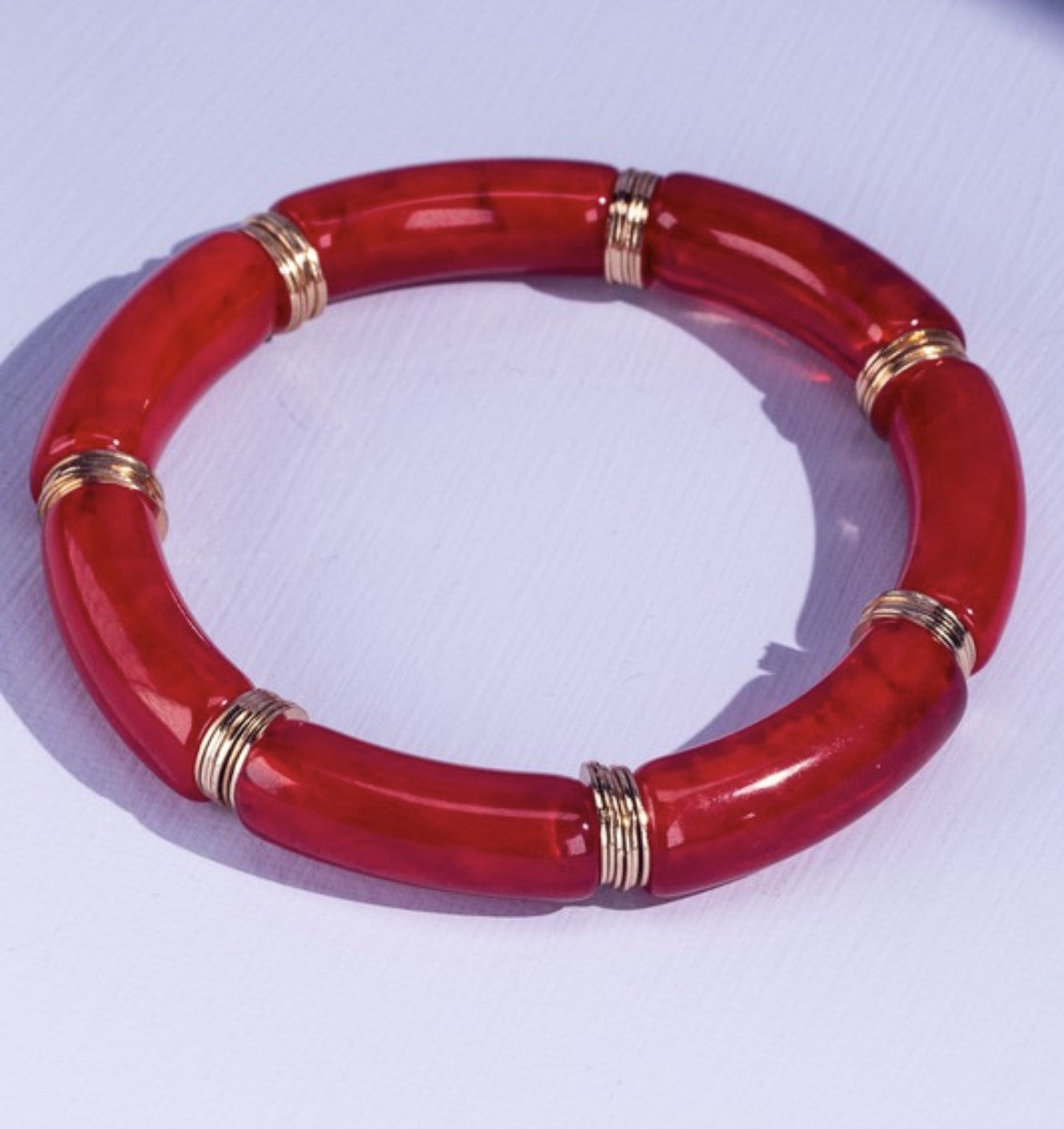 URBANISTA Red Bracelet