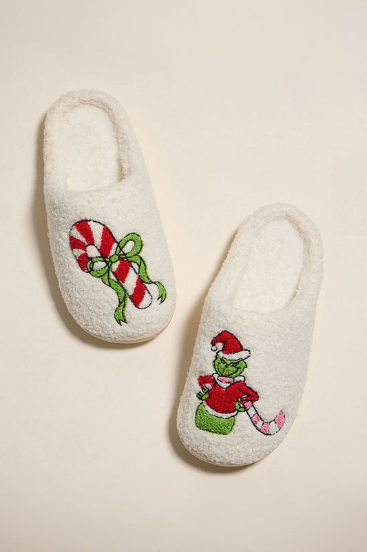WONA Grinch Slippers