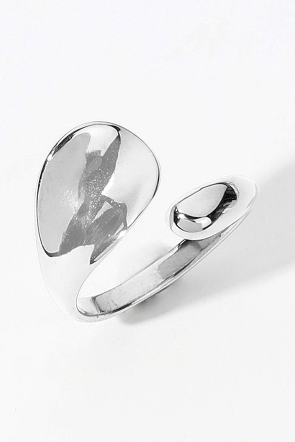 WONA Secret Box Sterling Silver Bold Wrapped Ring