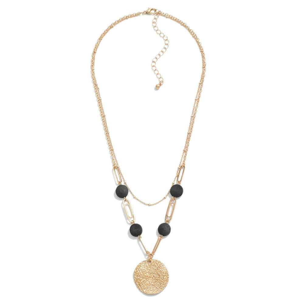 JUDSON Layered Chain Link Necklace