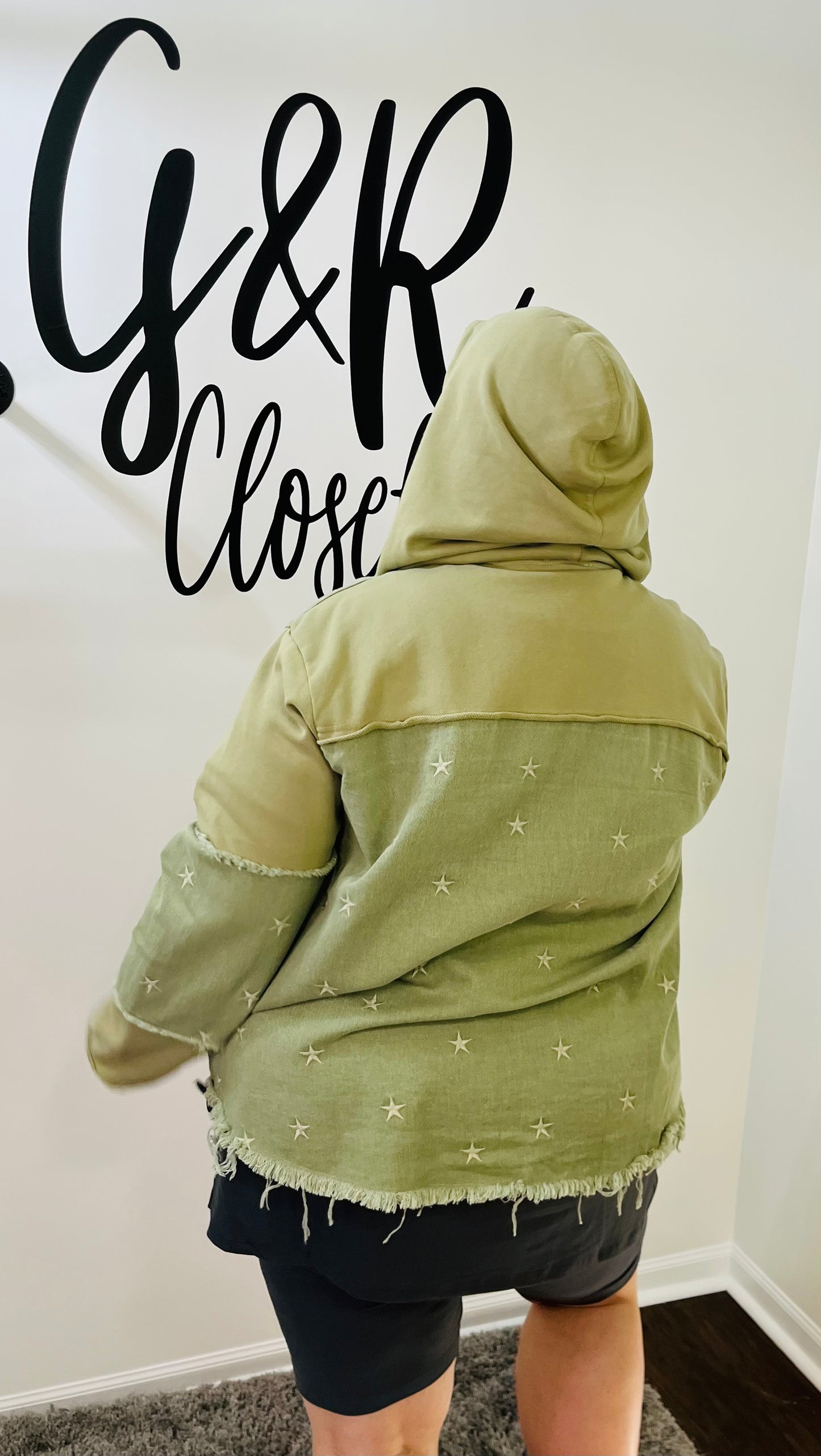 HEYSON Olive Star Jacket