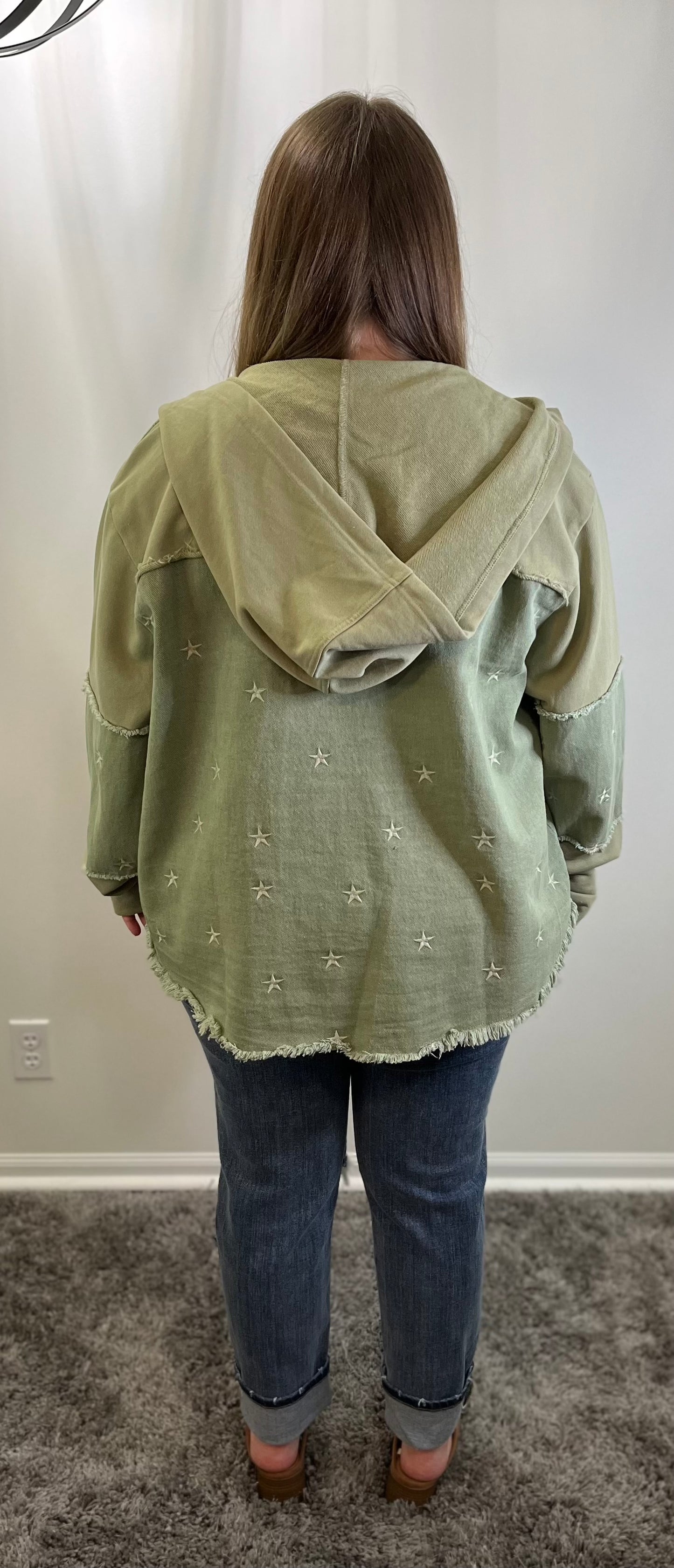 HEYSON Olive Star Jacket