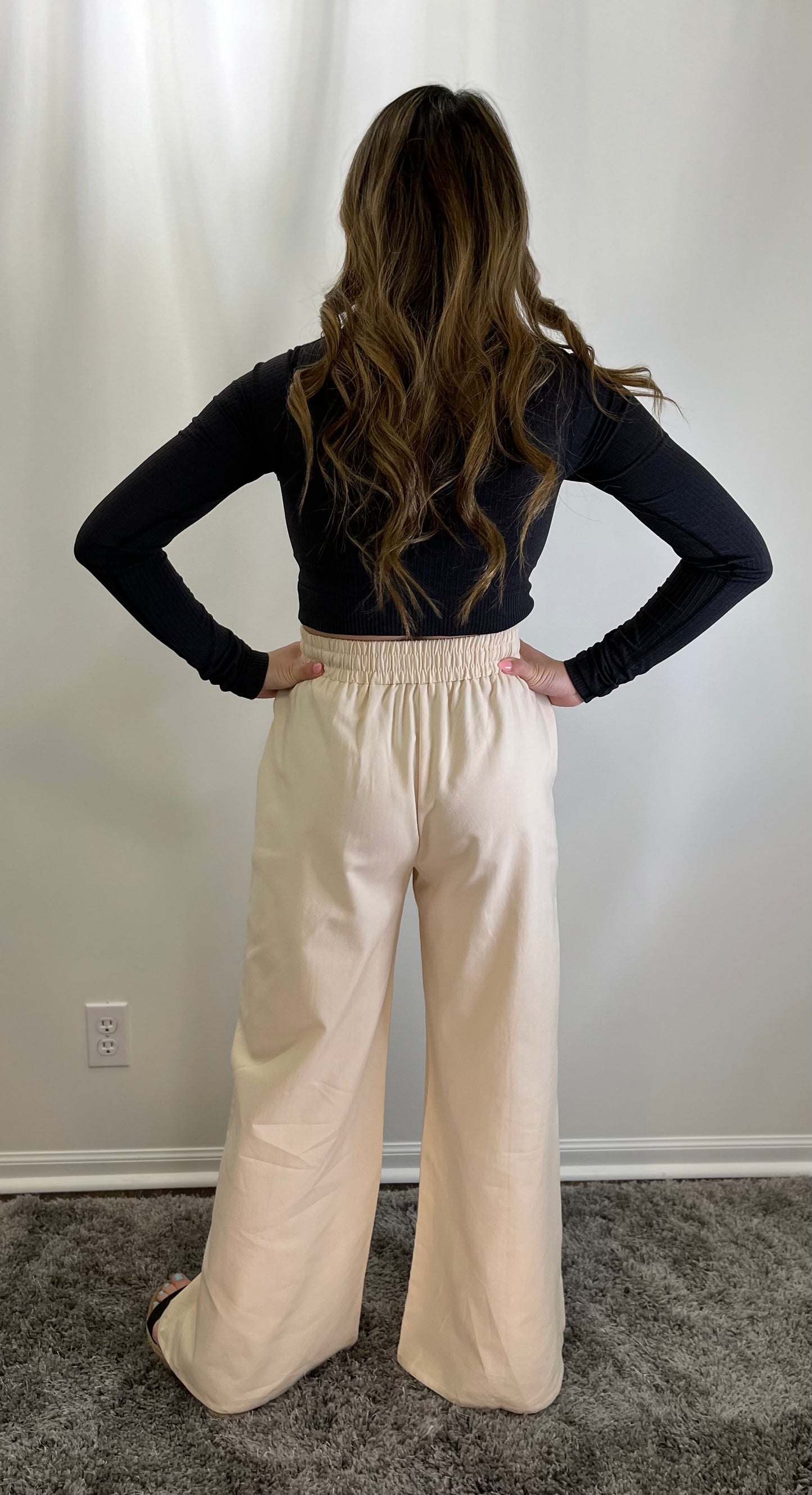 HEYSON Ivory Light-Weight Pants