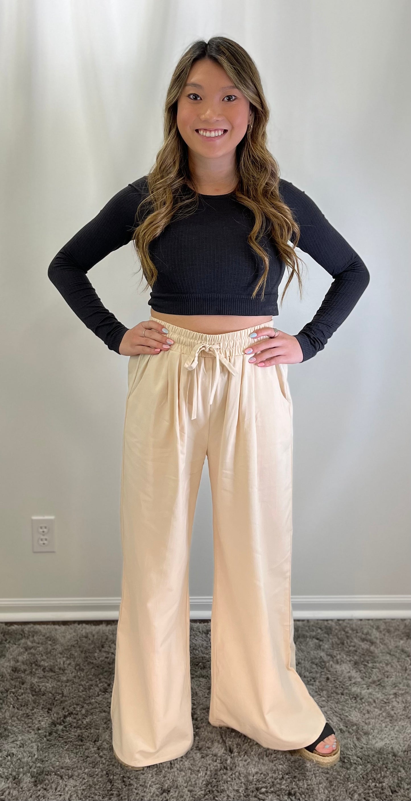 HEYSON Ivory Light-Weight Pants