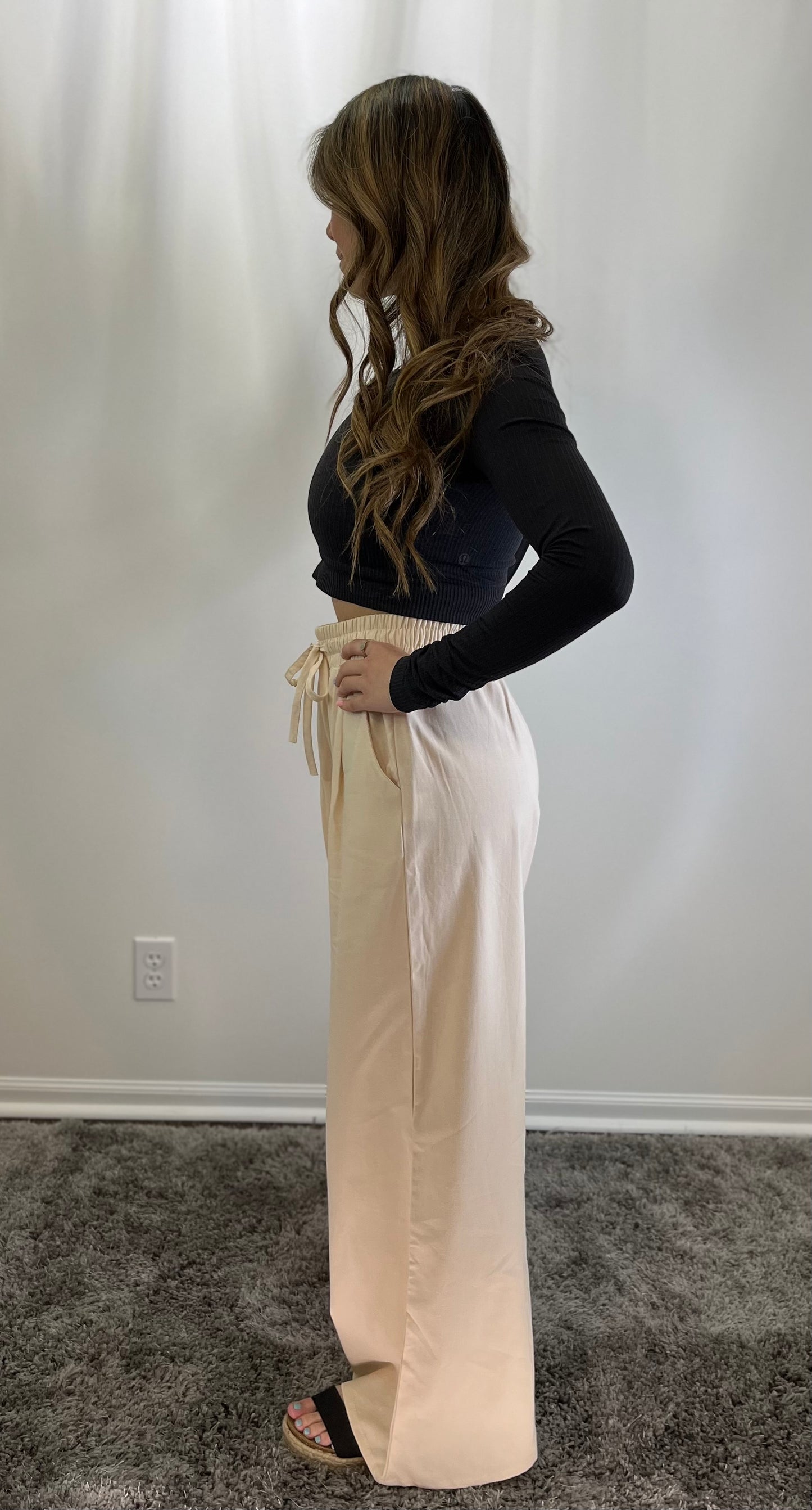 HEYSON Ivory Light-Weight Pants