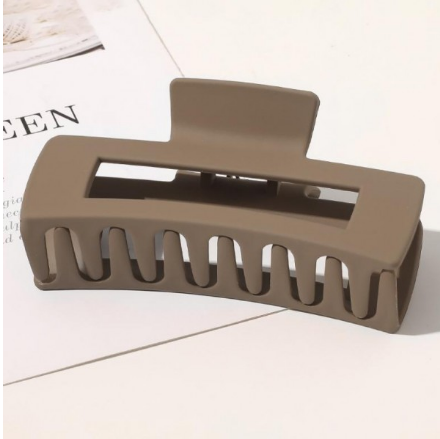 JUDSON Rectangle Hair Claw Clip