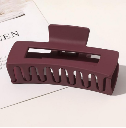 JUDSON Rectangle Hair Claw Clip