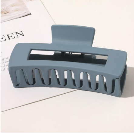 JUDSON Rectangle Hair Claw Clip