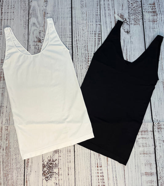 NIKIBIKI Plus Reversible Tank Top